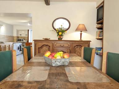 80 m² Ferienhaus