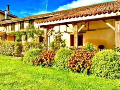 Maison de vacances Aujan-Mournède