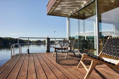 Boat Balcony/Patio Karlshorst