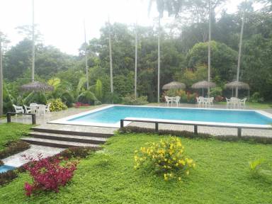 Lodge Pool Puerto Maldonado