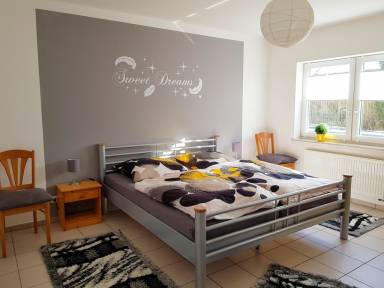 Ferienwohnung Kamin Monreal