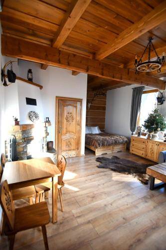 Apartament z hotelowymi udogodnieniami Biały Dunajec