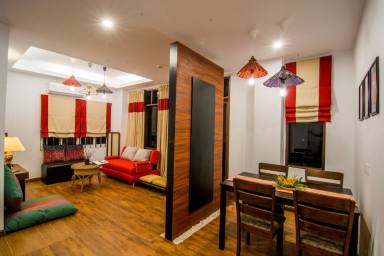 Aparthotel Balcony/Patio Yangon
