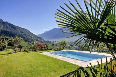 Ferienwohnung mit Hund in Goldrain, Trentino-Südtirol