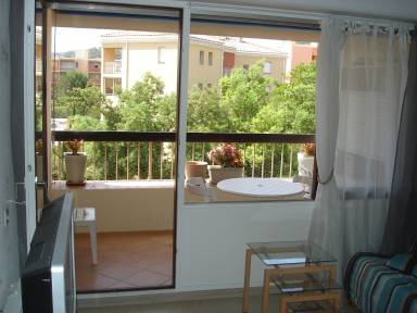Apartment Balcony/Patio Bormes-les-Mimosas
