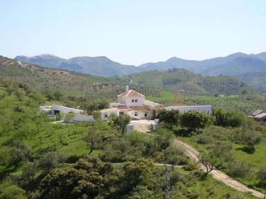 Casa rural Alfarnatejo