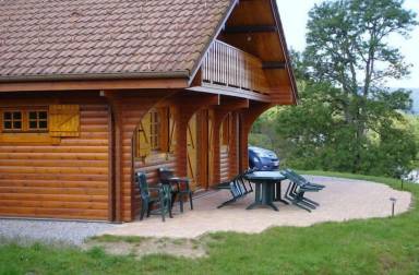 Chalet Yard Xonrupt-Longemer