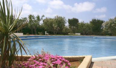 Camping-Unterkunft Carovigno