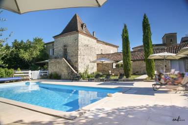 Bed & Breakfast Pool Donnazac