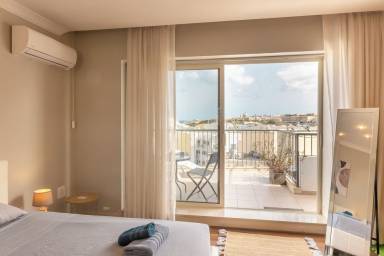 Apartamento con terraza | Vistas al mar