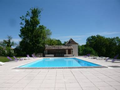 Cottage Pool Issigeac