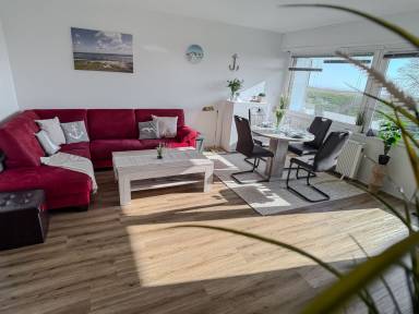 54 m² Ferienwohnung