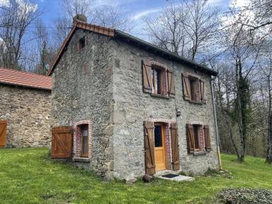 Dom wiejski Châtel-Montagne