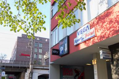 Serviced apartment Tiergarten