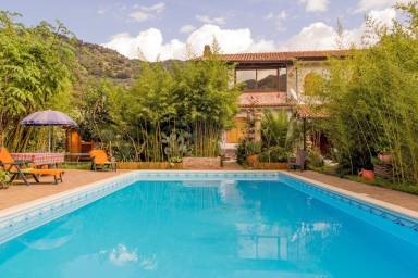 Villa Fireplace Castiglione di Sicilia