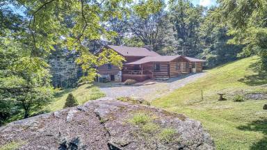Cabin Lake Junaluska