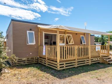 Camper/Roulotte 32 m²