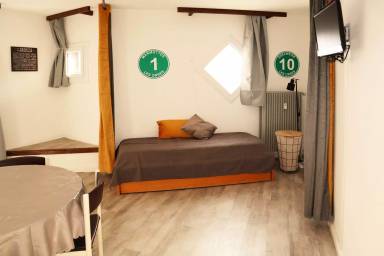 Studio 25 m²
