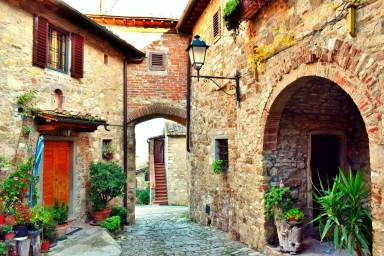 Huis Greve in Chianti