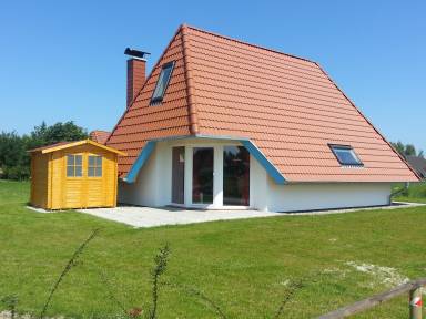 Ferienhaus in Dorumer Neufeld mit Schönem Kamin