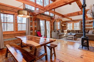 Cabin Balcony Swannanoa