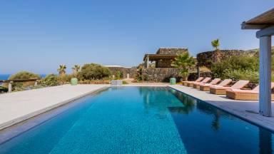 Villa Balcony Pantelleria