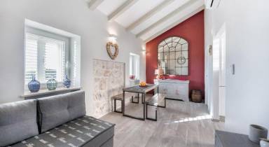 Ferienwohnung mit Pool