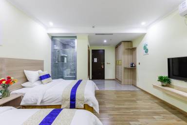 34 m² Apartment