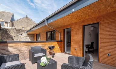 Spacieuse maison conviviale et familiale avec barbecue | Vue ville