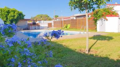 Villa totalmente equipada con piscina, barbacoa y jardín