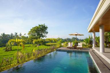 Villa Balcony Ubud