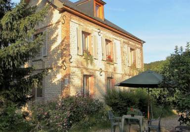 Maison de vacances  Jumièges