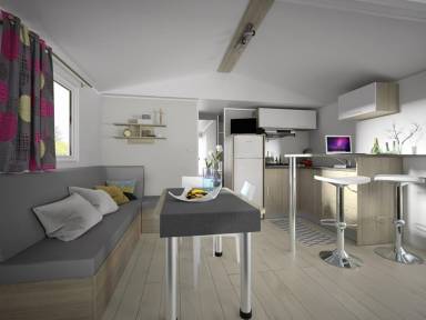Mobil-home 27 m²