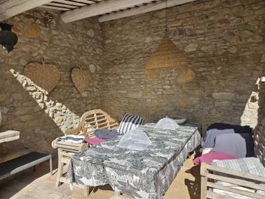 Maison de vacances Aureille
