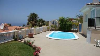 Ferienhaus in Chayofa mit Beheiztem Pool und Meerblick