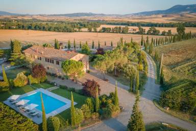 Villa Val d'Orcia