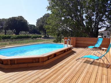 Maison de vacances Chamaret