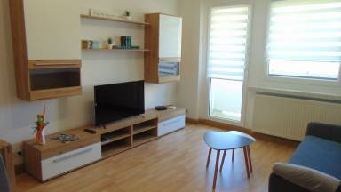 Ferienwohnung Balkon Wolkenstein