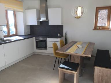 Ferienhaus Küche Kurtatsch