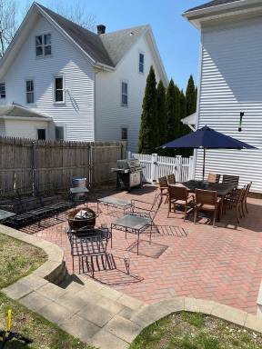 House Yard Misquamicut