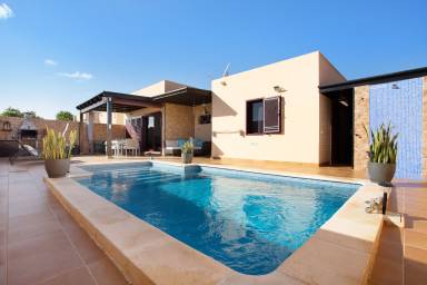 Het voordeel van een eigen vakantiehuisje in La Oliva op Fuerteventura - HomeToGo