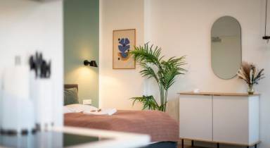 35 m² Apartment mit Hotelservice