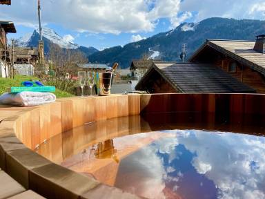 Chalet Pool Montriond