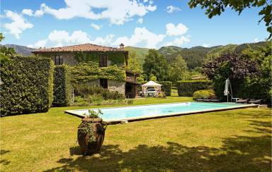 Casa con terrazza, piscina privata e giardino | Vista panoramica