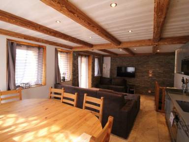 Apartment Balcony Peisey-Nancroix