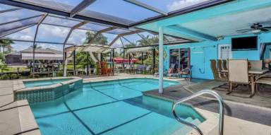 House Pool Lochmoor Waterway Estates