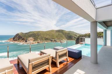 Rental with terrace & pool | Sea view | Next to the beach