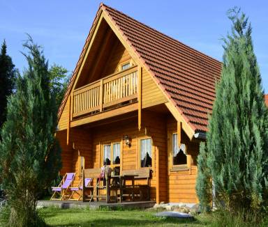 Urlaub im Bayerwaldblockhaus - Hütte im Bayerischen Wald in Philippsreut