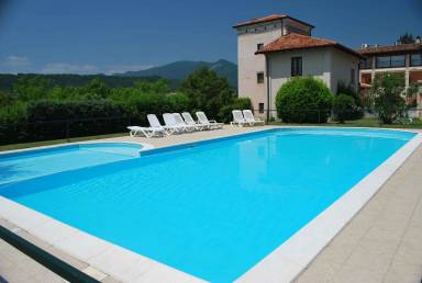 Ferienwohnung mit Pool
