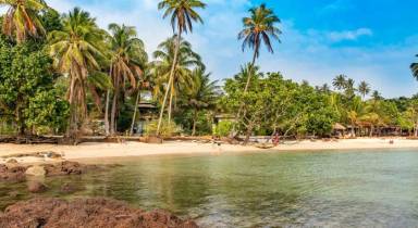 Koh Mak White Sand Beach